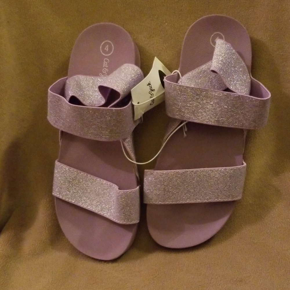 Purple Sandels